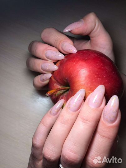 Наращивание,покрытие ногтей