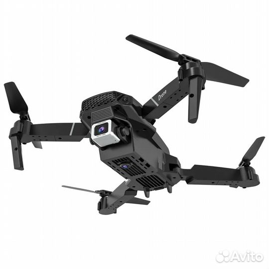 Складной дрон E88 с 2-е камеры 2-а аккумулятора