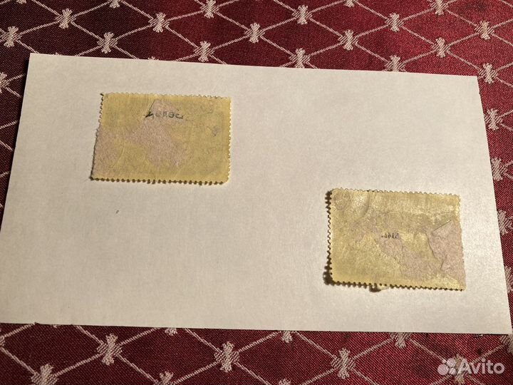 Марки Декабристы. Межд. обьедин. профсоюзов 1950 г