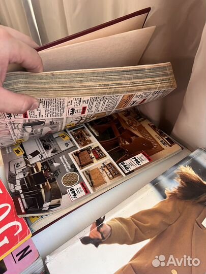 Инстораннве журналы 90х годов