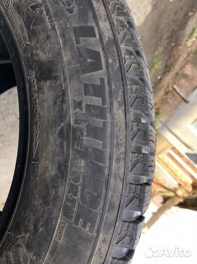 Michelin Latitude X-Ice North 2 265/60 R18