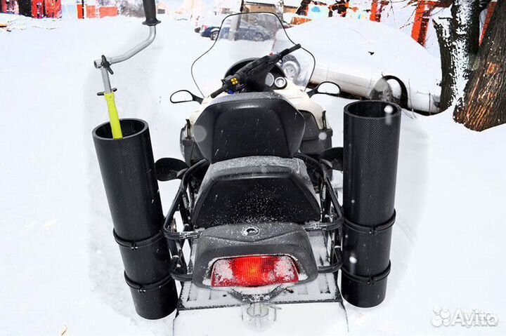 Тубус для снегохода