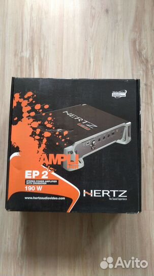 Усилитель Hertz EP2