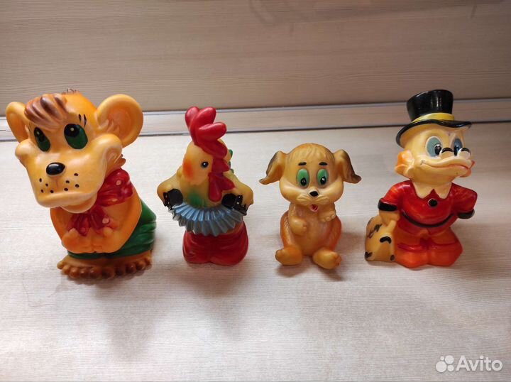 Резиновые игрушки