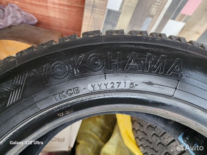 Yokohama Ice Guard Stud IG55 195/60 R15 88Q