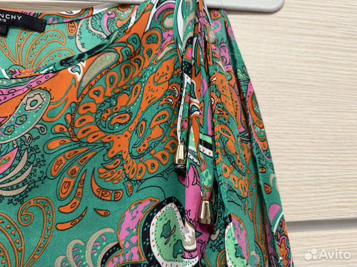 Платье летнее из шифона размер 42