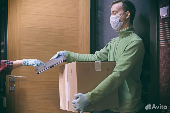 Водитель-экспедитор (кат. В) на личном авто