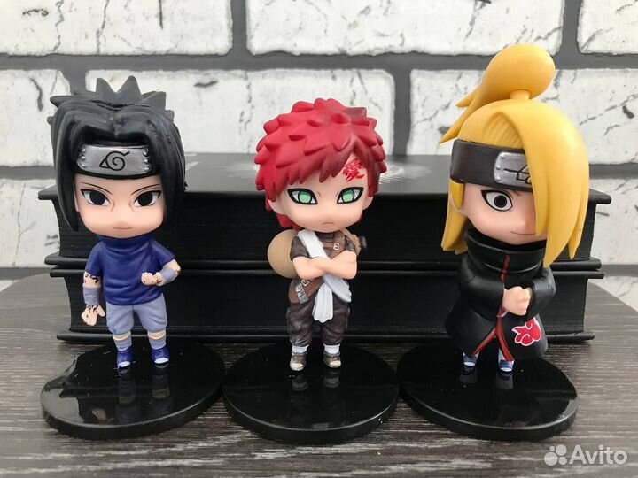 Наруто фигурки