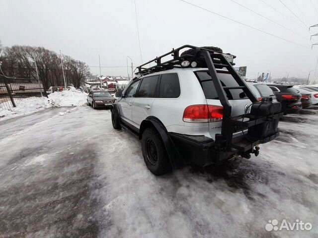 Volkswagen Touareg 4.2 AT, 2003, 185 000 км