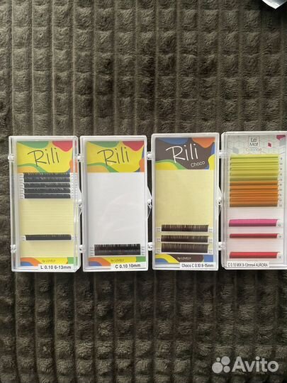 Ресницы для наращивания бу