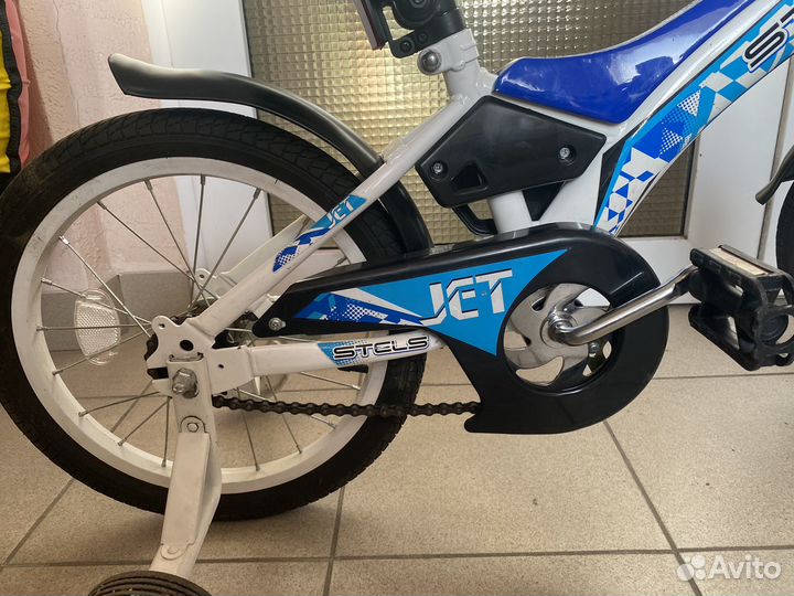 Бронь Детский велосипед 16 stels