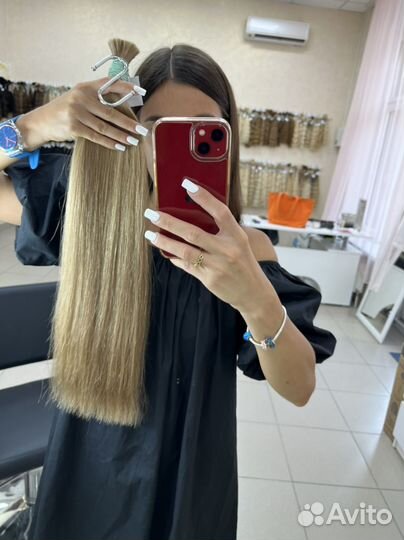 Волосы для наращивания