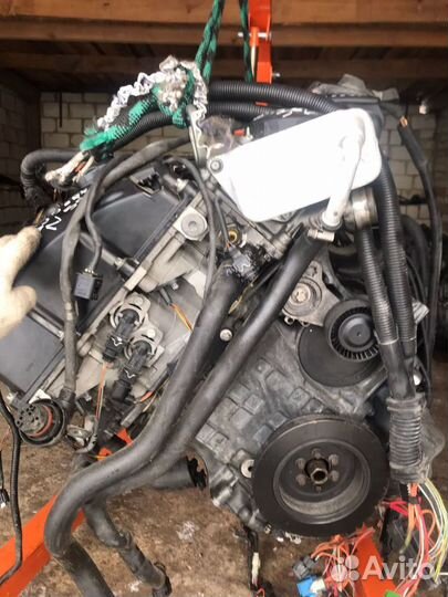 Двигатель BMW N52B25AF рест