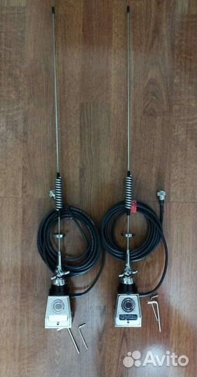 Антенны военных для радиосвязи UHF диапазона