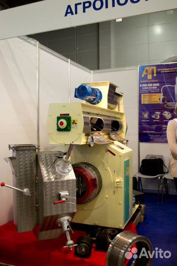 Гранулятор для комбикорма