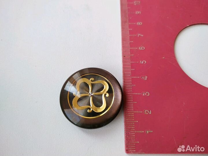 Пуговицы для шубы и пальто декоративные