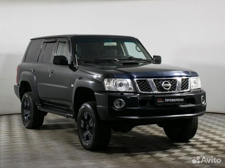 Nissan Patrol 3.0 AT, 2007, 328 602 км