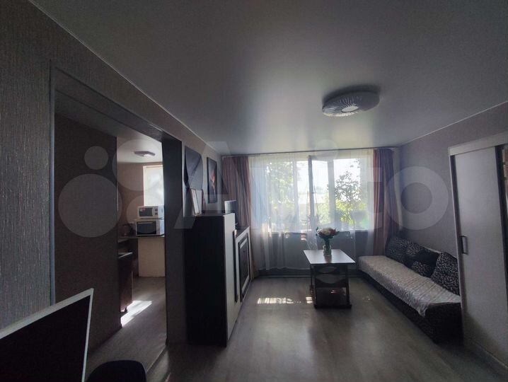 1-к. квартира, 30,6 м², 1/2 эт.