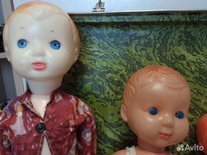 Кукла советская Пупс