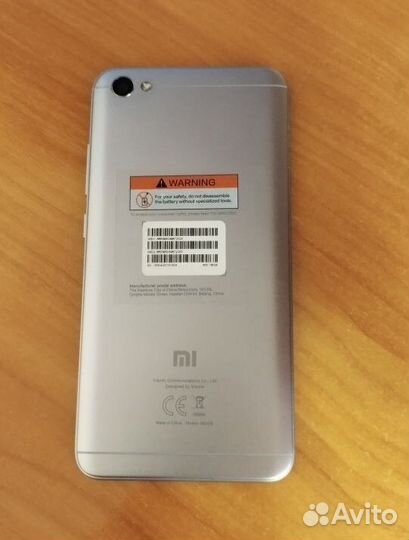 Xiaomi Redmi Note 5A, 2/16 ГБ