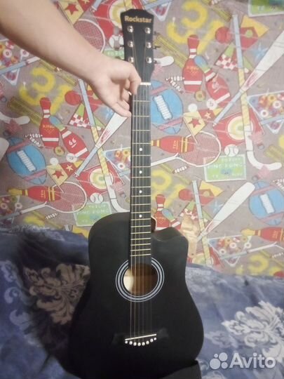 Акустическая гитара rockstar