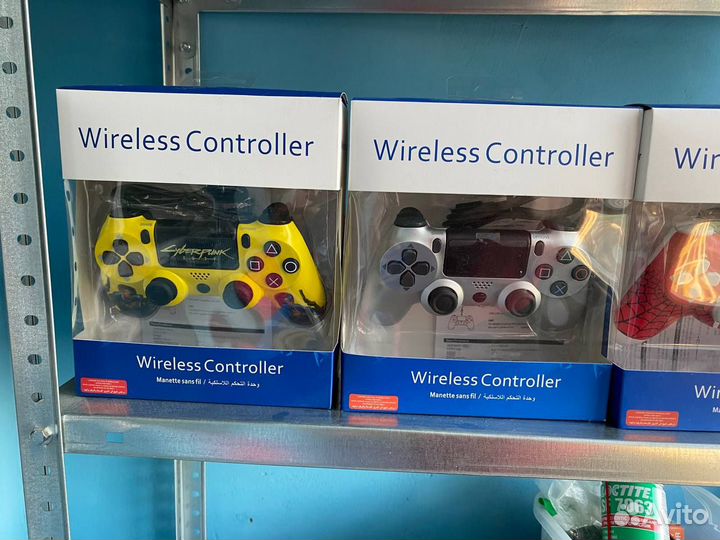 Джойстик dualshock ps4 v2. Новый limited. Для пк