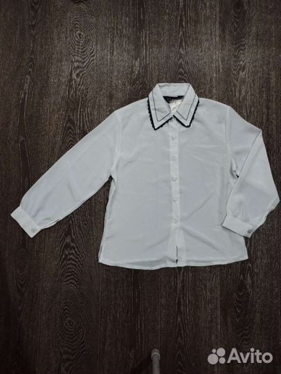 Блузка белая новая