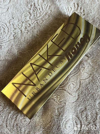 Палетка теней urban decay naked honey