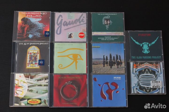 Alan Parsons Project CD