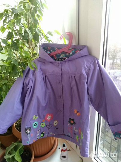 Плащ на девочку