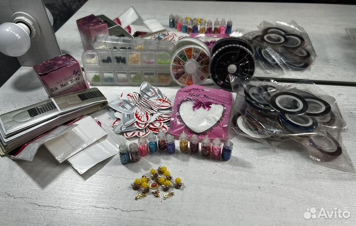 Набор для декора и создания ногтей