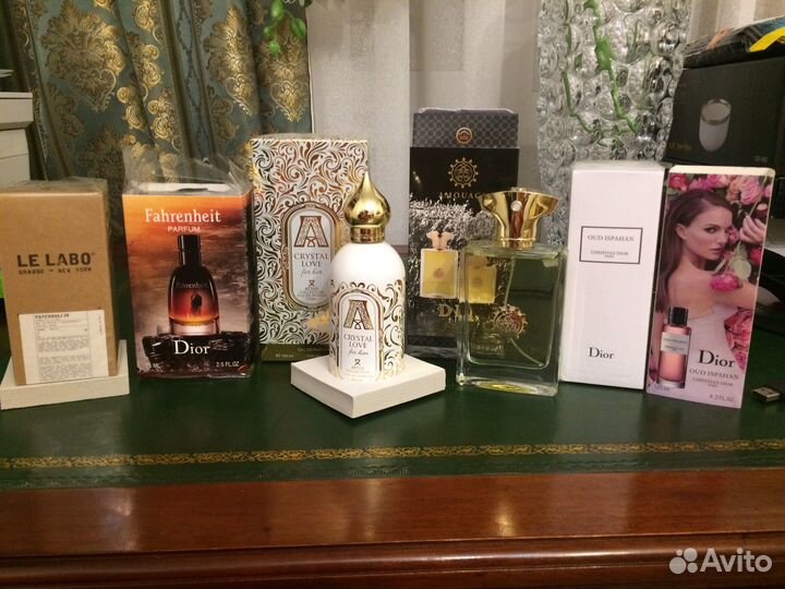 Духи Франция, Англия, ОАЭ