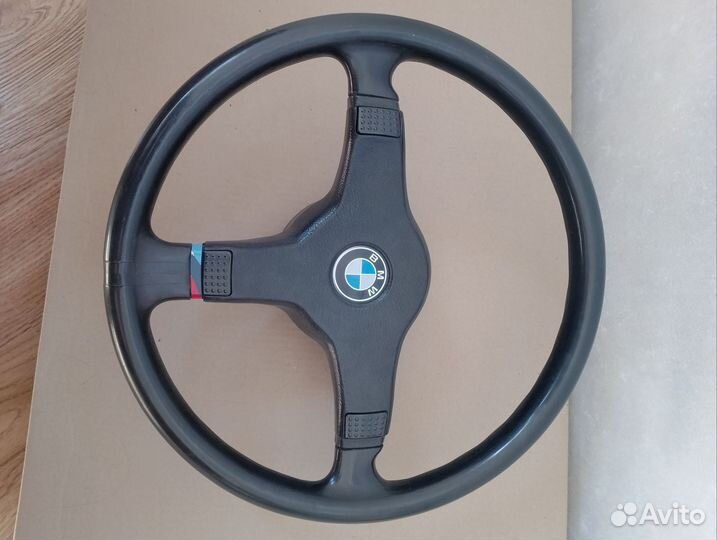 Руль bmw m tech 1 e30-e34