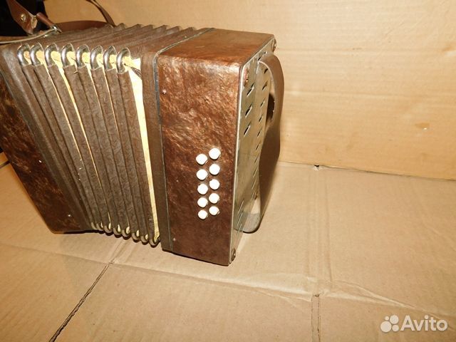 Старинный, детский аккордеон Малыш СССР