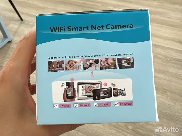 Цифровая видеоняня (радионяня) VB 380 новая