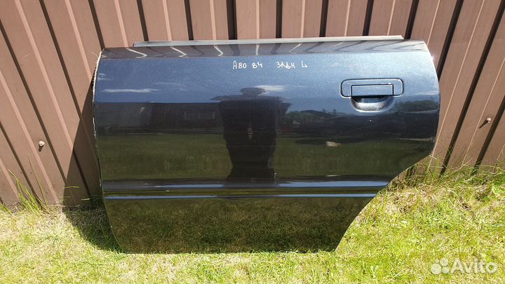 Дверь задняя левая ауди 80 90