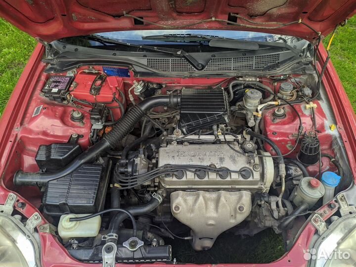 Двигатель honda d15b