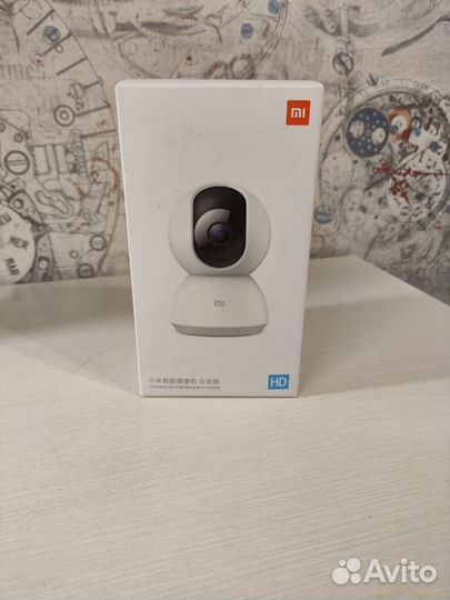 Камера видеонаблюдения xiaomi