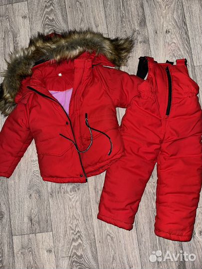 Зимний костюм