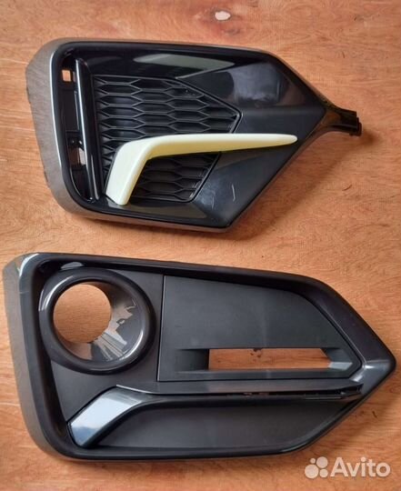 Заглушка бампера Honda Civic 10