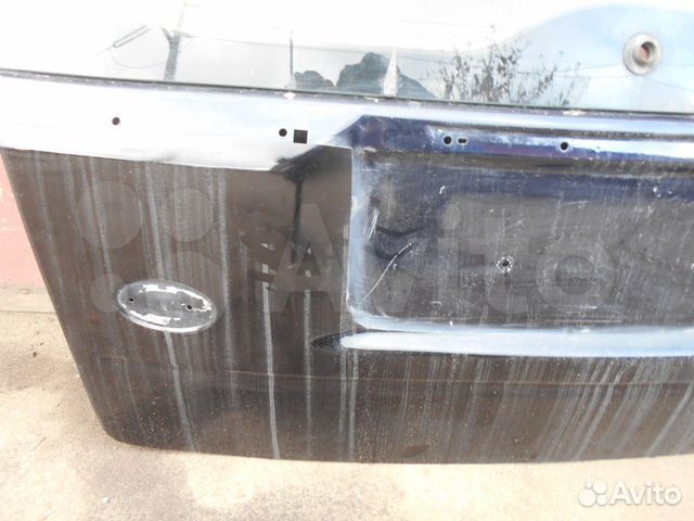Крышка багажника land rover freelander 2