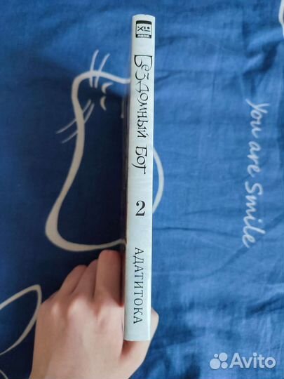 Манга бездомный бог Том 2