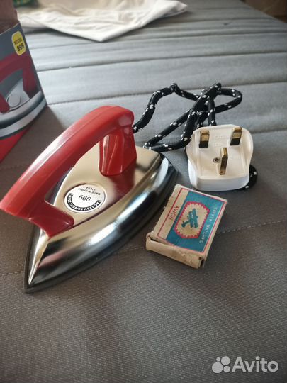 Мини утюг новый