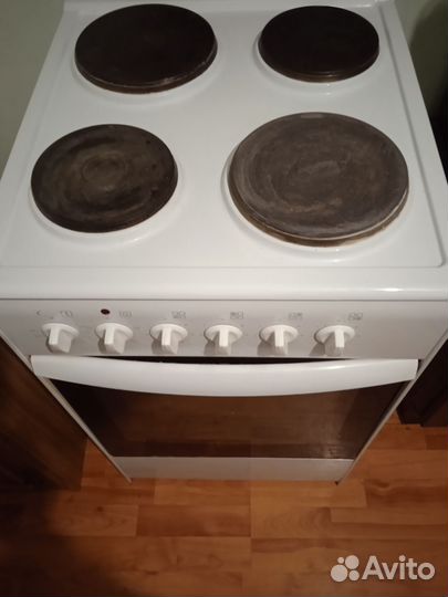 Плита электрическая бу с духовкой