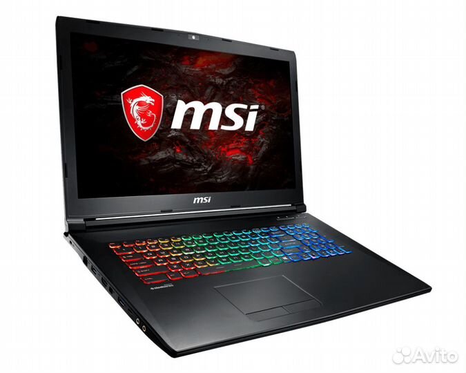 MSI 17.3 i5-7300HQ 4яд4пт GTX1060/6 8Гб 128Гб+1Тб