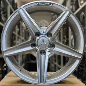 Литые диски R17 5x112 в стиле Mercedes