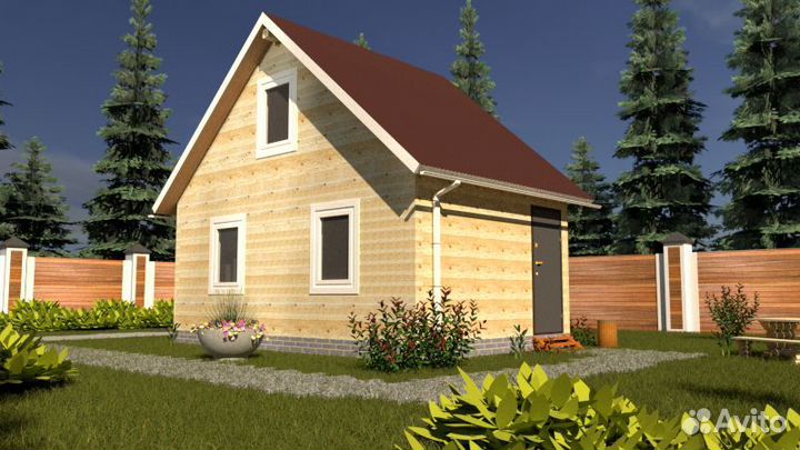 3D визуализация домов