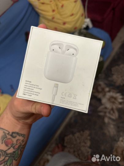 Наушники apple airpods 2