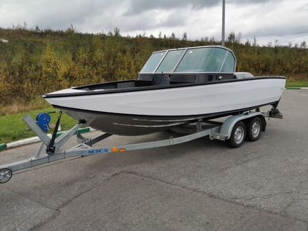 Алюминиевая лодка Albakore 560 Fish, Новая