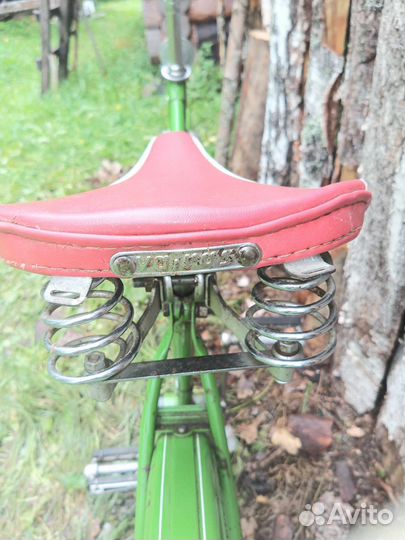 Велосипед подросток СССР